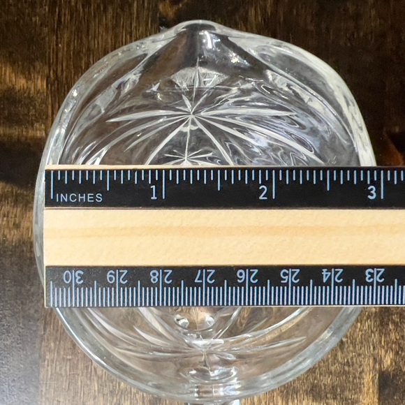 Vintage EAPC Anchor Hocking Glass Creamer with Handle Open Top 8 oz Capacity - Picture 5 of 7